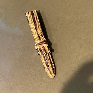 MICHELE BRAND 18 mm Watch Strap